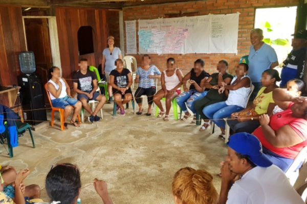 Consejos comunitarios afrodescendientes Los Delfines Jurado Cupica Pacífico Colombia 2019