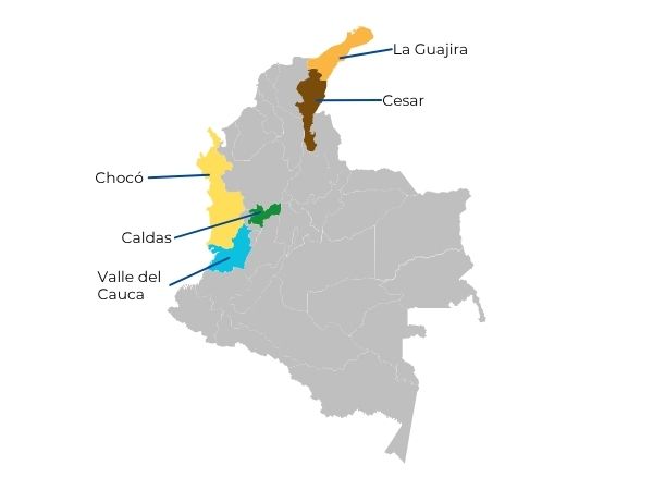 Evaluación ambiental proyectos energía renovable Colombia